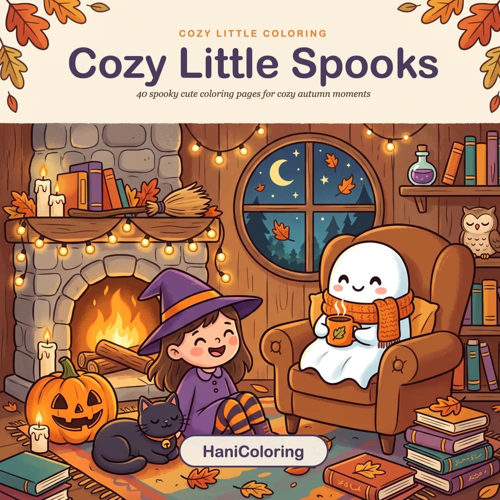 Cover of Cozy Little Spooks